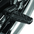 Load image into Gallery viewer, Kuryakyn Spear Footpegs Without Adapter Satin Black - Side View