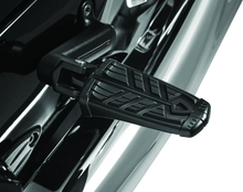 Load image into Gallery viewer, Kuryakyn Spear Footpegs Without Adapter Satin Black - Side View