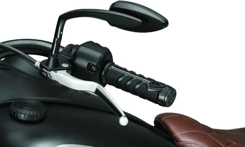 Kuryakyn Spear Grips For Indian Black - Detail View
