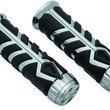 Load image into Gallery viewer, Kuryakyn Spear Grips For 14-17 Indian Chrome - Main Product View