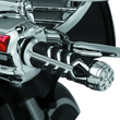 Load image into Gallery viewer, Kuryakyn Spear Grips For 14-17 Indian Chrome - Side View