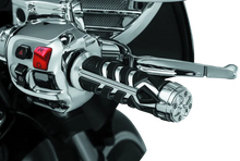 Load image into Gallery viewer, Kuryakyn Spear Grips For 14-17 Indian Chrome - Side View