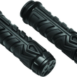 Load image into Gallery viewer, Kuryakyn Spear Grips For Indian Black - Main Product View