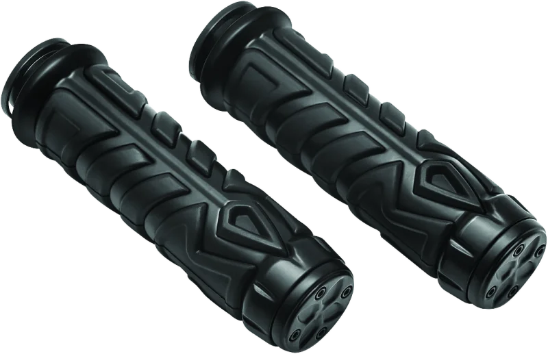 Kuryakyn Spear Grips For Indian Black - Main Product View