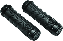 Load image into Gallery viewer, Kuryakyn Spear Grips For Indian Black - Main Product View