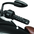 Load image into Gallery viewer, Kuryakyn Spear Grips For Indian Black - Detail View