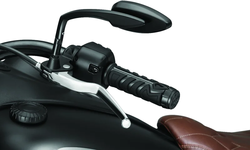 Kuryakyn Spear Grips For Indian Black - Detail View