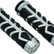 Load image into Gallery viewer, Kuryakyn Spear Grips For Indian Chrome