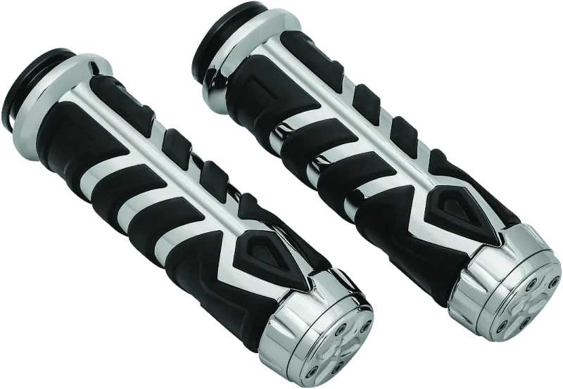 Kuryakyn Spear Grips For Indian Chrome