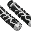 Load image into Gallery viewer, Kuryakyn Spear Grips For Scout Chrome - Main Product View