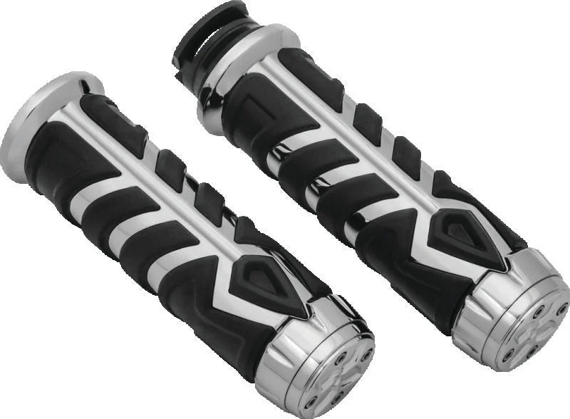 Kuryakyn Spear Grips For Scout Chrome - Main Product View