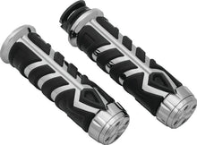 Load image into Gallery viewer, Kuryakyn Spear Grips For Scout Chrome - Main Product View