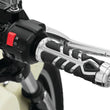 Load image into Gallery viewer, Kuryakyn Spear Grips For Scout Chrome - Side View