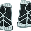 Load image into Gallery viewer, Kuryakyn Spear Mini Boards Without Adapter Chrome - Main Product View