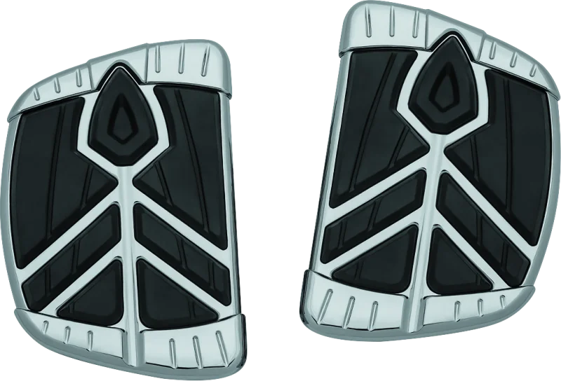 Kuryakyn Spear Mini Boards Without Adapter Chrome - Main Product View