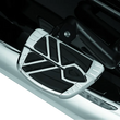 Load image into Gallery viewer, Kuryakyn Spear Mini Boards Without Adapter Chrome - Side View