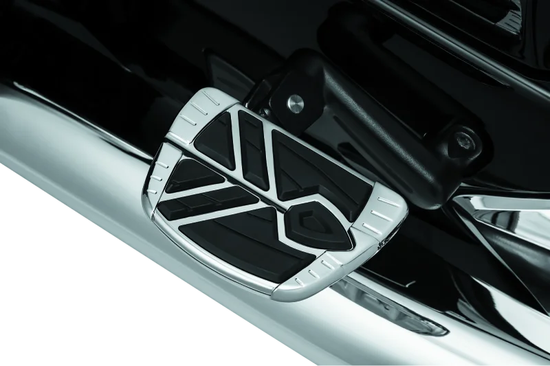 Kuryakyn Spear Mini Boards Without Adapter Chrome - Side View