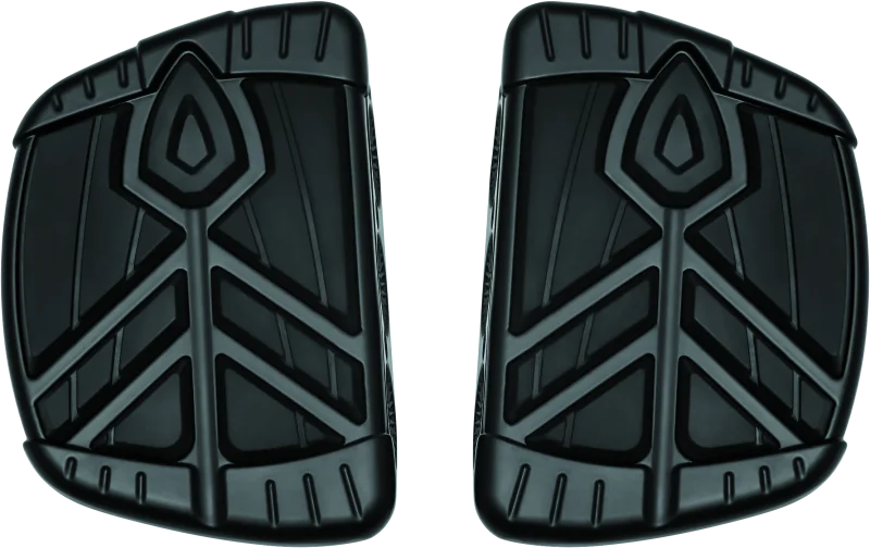 Kuryakyn Spear Mini Boards Without Adapter Satin Black