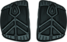 Load image into Gallery viewer, Kuryakyn Spear Mini Boards Without Adapter Satin Black