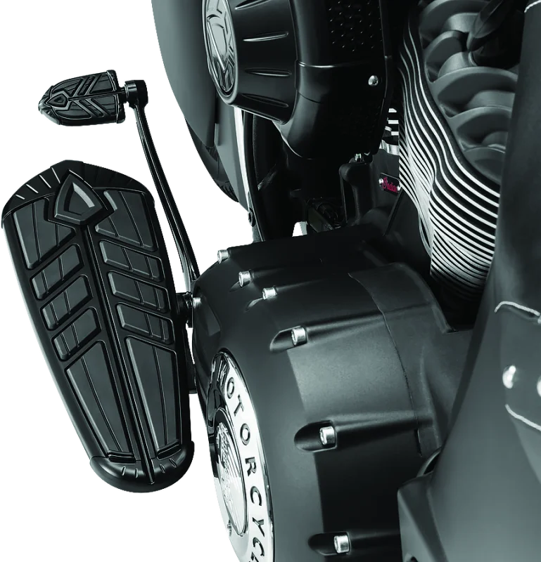 Kuryakyn Spear Shift And Brake Peg Black - Side View