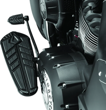 Load image into Gallery viewer, Kuryakyn Spear Shift And Brake Peg Black - Side View