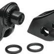 Load image into Gallery viewer, Kuryakyn Splind Peg Adptr Honda Frt Blk - Main Product View