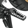 Load image into Gallery viewer, Kuryakyn Splind Peg Adptr Honda Frt Blk - Side View