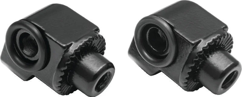 Kuryakyn Splind Peg Adptrs Bmw Rear Blk - Main Product View
