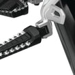 Load image into Gallery viewer, Kuryakyn Splind Peg Adptrs Bmw Rear Blk - Side View
