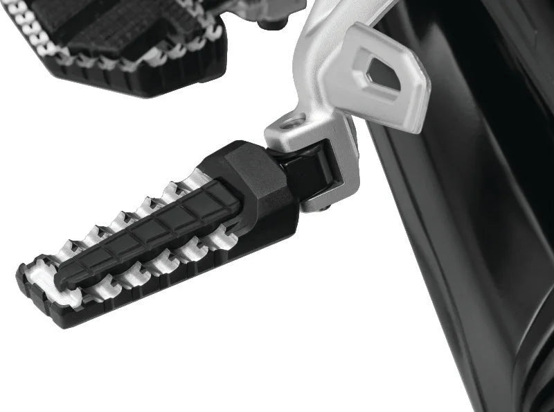 Kuryakyn Splind Peg Adptrs Bmw Rear Blk - Side View