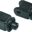 Load image into Gallery viewer, Kuryakyn Splined Adapter Honda Gloss Black