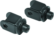 Load image into Gallery viewer, Kuryakyn Splined Adapter Honda Gloss Black