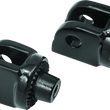 Load image into Gallery viewer, Kuryakyn Splined Adapter Mount Gloss Black