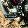 Load image into Gallery viewer, Kuryakyn Splined Adaptor Black - Side View