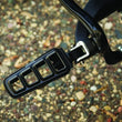 Load image into Gallery viewer, Kuryakyn Splined Front Peg Adapter 15-20 Scout Satin Black - Side View