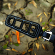 Load image into Gallery viewer, Kuryakyn Splined Front Peg Adapter 15-20 Scout Satin Black - Detail View