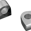 Load image into Gallery viewer, Kuryakyn Splined Male Mount Adapter Chrome - Main Product View