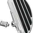 Load image into Gallery viewer, Kuryakyn Splined Male Mount Adapter Chrome - Side View