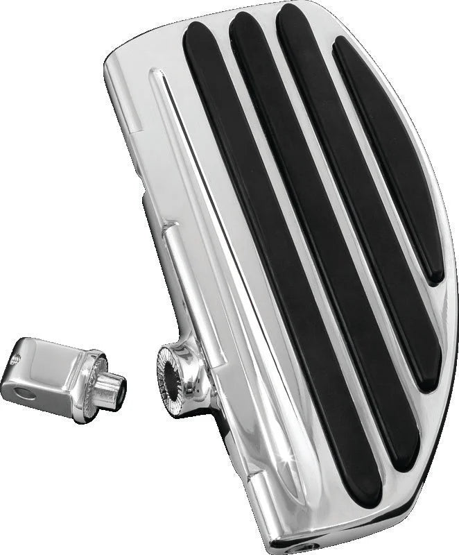 Kuryakyn Splined Male Mount Adapter Chrome - Side View