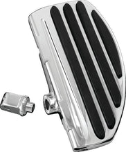 Load image into Gallery viewer, Kuryakyn Splined Male Mount Adapter Chrome - Side View