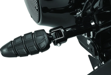 Load image into Gallery viewer, Kuryakyn Splined Passenger Peg Adapter Black - Side View