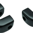 Load image into Gallery viewer, Kuryakyn Splined Passenger Peg Adapter Indian Black