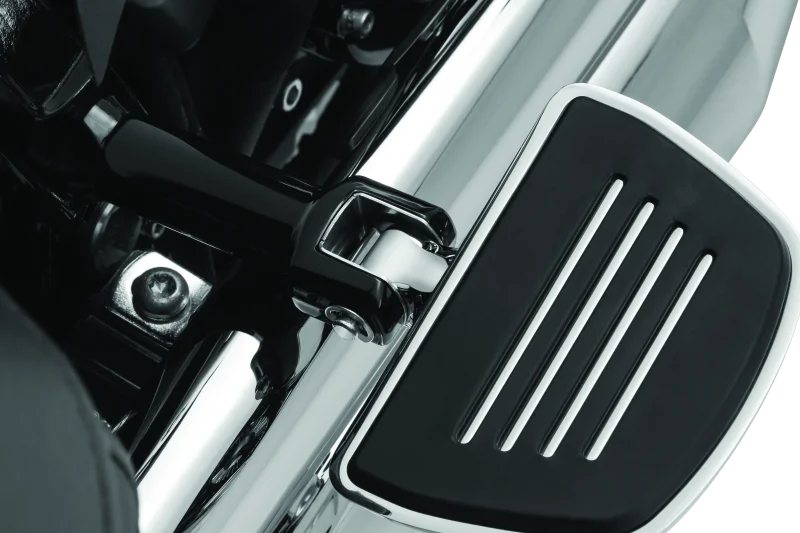 Kuryakyn Splined Passenger Peg Adapter Chrome - Side View