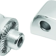 Load image into Gallery viewer, Kuryakyn Splined Passenger Peg Adapter Chrome - Main Product View