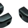 Load image into Gallery viewer, Kuryakyn Splined Passenger Peg Adapter Indian Black