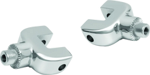Load image into Gallery viewer, Kuryakyn Splined Passenger Peg Adapter Indian Chrome - Main Product View