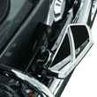 Load image into Gallery viewer, Kuryakyn Splined Passenger Peg Adapter Indian Chrome - Detail View
