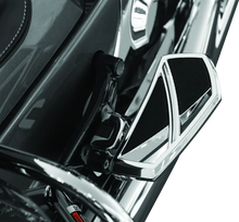 Load image into Gallery viewer, Kuryakyn Splined Passenger Peg Adapter Indian Chrome - Detail View