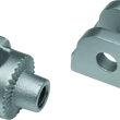 Load image into Gallery viewer, Kuryakyn Splined Peg Adapter BMW Silver