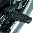Load image into Gallery viewer, Kuryakyn Splined Peg Adapter Black